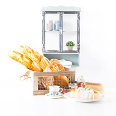 沼澤萬壽菊 法式長棍麵包模型, 混合色