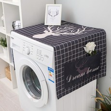 北歐風印花家電防水防塵罩, 檢查黑暗