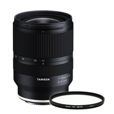 탐론 17-28mm F/2.8 Di III RXD A046 소니 FE렌즈 + 켄코 AIR MCUV 67mm 필터 세트