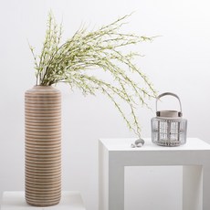 瑪什金盞花 暖色調底座 FRP 花盆, 混合色