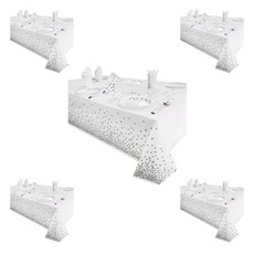 THE ZAKKA 派對桌巾 銀色, 1件, 5個