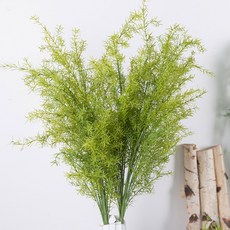 聖誕節金色綠色人造花串 草地 125cm, 混色, 1個