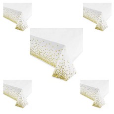 THE ZAKKA 派對桌巾 黃色, 1件, 5個