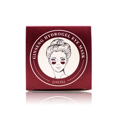 DAILISH 人蔘水凝膠眼膜, 60件, 1個