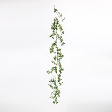 마쉬매리골드 조화 소국 가랜드 160cm, WHITE, 1개