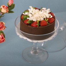 聖誕節金色巧克力草莓蛋糕模型, 棕色的