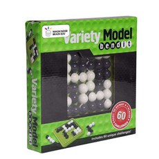 MAGKINDER 大理石拼圖棋盤遊戲, 1個, 6件