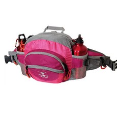 SELPA 腰包 6L SCB-020, 粉紅色