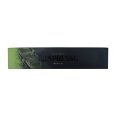 NESPRESSO Vertuo Master Origin Mexico咖啡膠囊, 12.5g, 10顆, 1盒