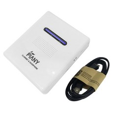 YAMAHA 山葉 簧片盒+充電線, 白色的, 1套