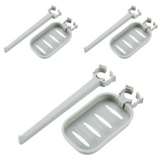 浴室廚房龍頭皂衣架+多用途衣架套組, 綠色, 3套