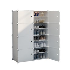 GAPANG 輕巧好看的鞋架架 H 白色, 1個