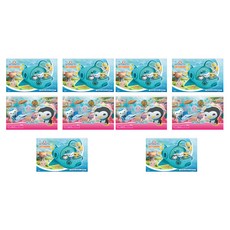 海底探險隊圖案素描本 10入 隨機出貨, 250*345mm, 18張