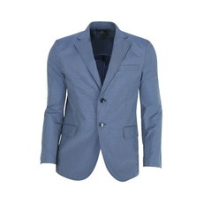 JEAN PIERRE 男士條紋雙扣夾克 CJYJ7001SF0