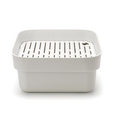brabantia 洗碗盆托盤, 淺灰色, 1個