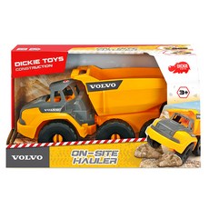 DICKIETOYS 沃爾沃自卸卡車重型設備玩具, 混色