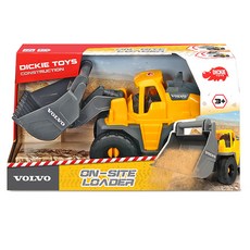 DICKIE TOYS Volvo 重型機械推土機玩具, 混合顏色