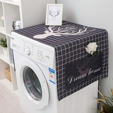 北歐風家電收納防水防塵罩, 檢查黑暗