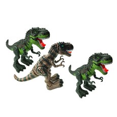 Hwang Yong玩具 霸王龍工作機器人 3入, 隨機發貨