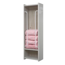 開放式木製毛巾櫃 250, 混合色, 1個