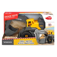 DICKIETOYS 沃爾沃挖掘機重型設備玩具, 混色