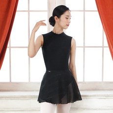 De Bella girls 多賓雪紡金屬實驗室裙芭蕾