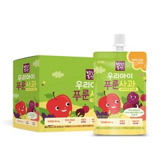 백년동안 우리아이 건강즙 80ml, 10개