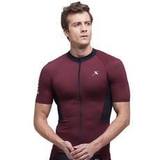 Gear X 男款自行車服短袖圓領