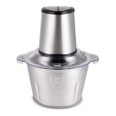 UNIMAX 多功能切碎機 + 不銹鋼容器 2.5L + 玻璃容器 2.5L 套組, UMC-SM3025L