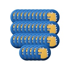 圓形門後防撞墊, 恐龍款, 35入