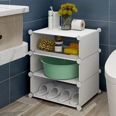 GAPANG 浴室馬桶櫃擱板A, 白色的, 1個