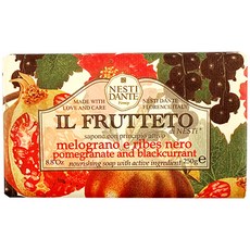 NESTI DANTE Il Frutteto 香皂 石榴與黑醋栗, 250g, 1入