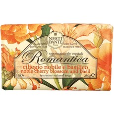 NESTI DANTE 那是堤 肥皂浪漫櫻花和羅勒, 250g, 1個