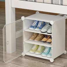 GAPANG 塑膠床底縫隙收納櫃 3層 G, 白色