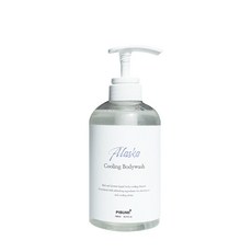 皮膚美阿拉斯加涼感沐浴乳 薄荷香, 500ml, 1入