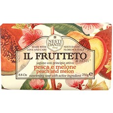 NESTI DANTE 那是堤 Soap Il Fruteto Peach & Melon, 250g, 1個