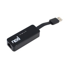 nexi USB2.0 桌上型電腦用網路卡, NX-FU20L