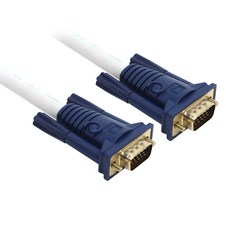 nexi 螢幕 RGB 連接線 NX-R05M-GOLD, 1個, 5m