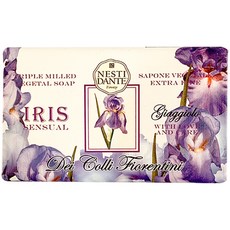 NESTI DANTE Dei Colli Fiorentini 鳶尾花香皂, 250g, 1入