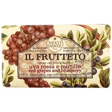 NESTI DANTE 那是堤 Soap Il Fruteto 紅葡萄和藍莓, 250g, 1個