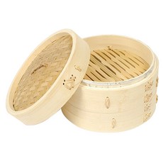 雙層竹製蒸籠, 25厘米