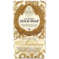 NESTI DANTE 那是堤 香皂限量版23K純金黃金香皂, 250g, 1個