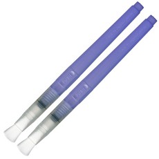 ZIG 吳竹書法水筆, 平坦的, 2個