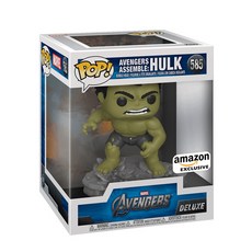 Funko 復仇者聯盟浩克Assemble公仔 45634, 1個