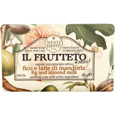NESTI DANTE 那是堤 Soap Il Fruteto 無花果和杏仁奶, 250g, 1個