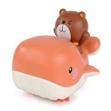 레츠토이 고래보트 물총 목욕놀이완구, 테디, 1개