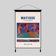 콩 케이리빙홈 마티스 패브릭 액자 C, 1