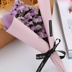 TheFlower乾燥花 水網草花束 TF-03, 紫色的