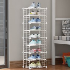 GAPANG 9層鞋櫃 K款 白色, 1個