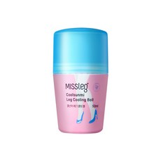 MISSleg Cool Sun Me Leg Cooling Ball 葡萄味, 50ml, 1入